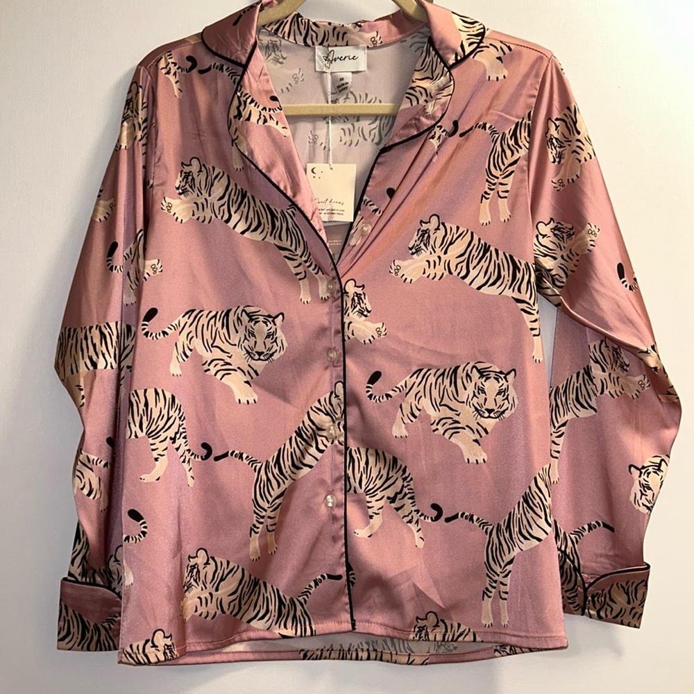 Averie Satin Pajama Set